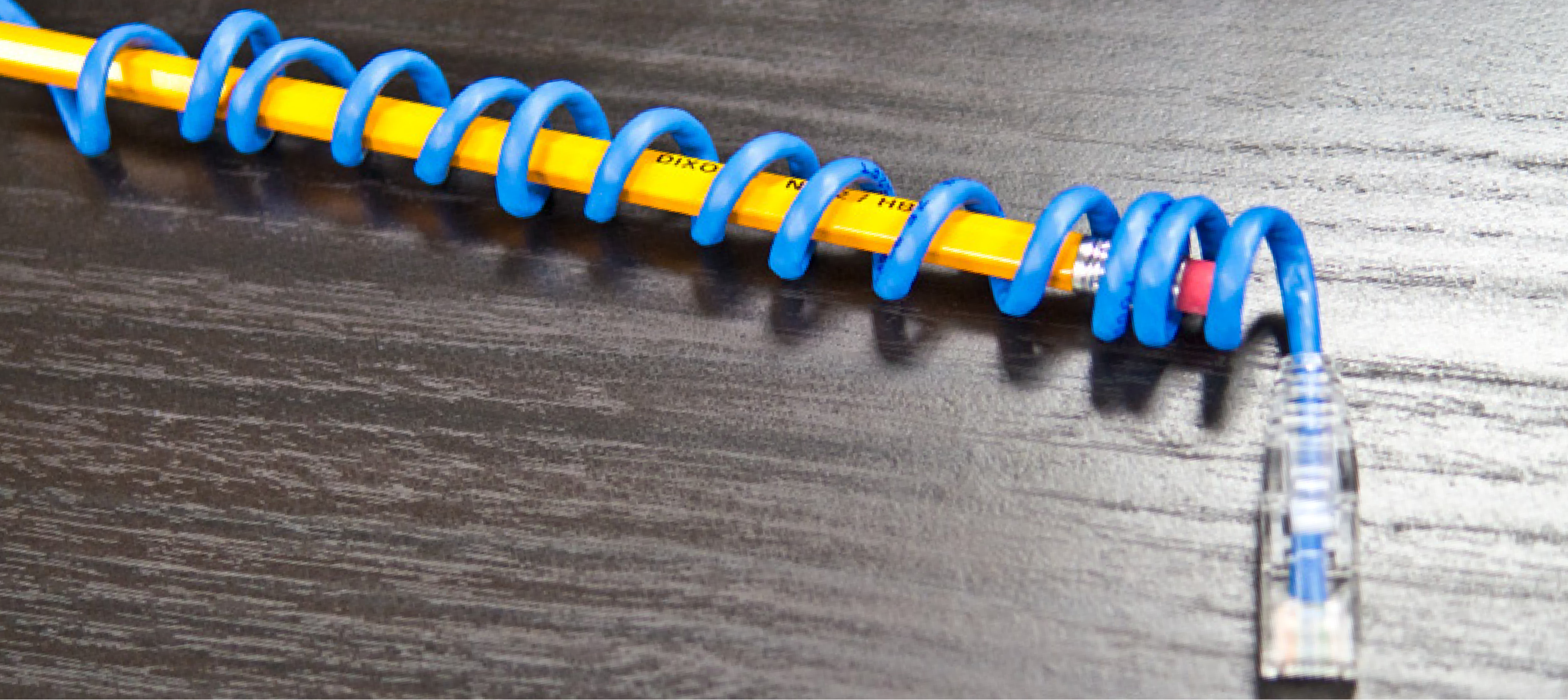 Cat6A ethernet cables in multiple colors